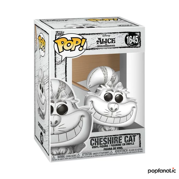 Funko POP! Disney: Sketched - Chesire Cat figura