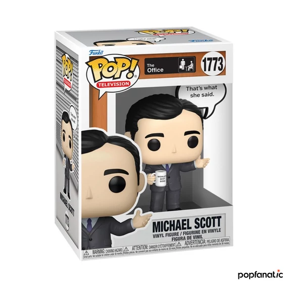 Funko POP! Sayings: The Office - Michael figura
