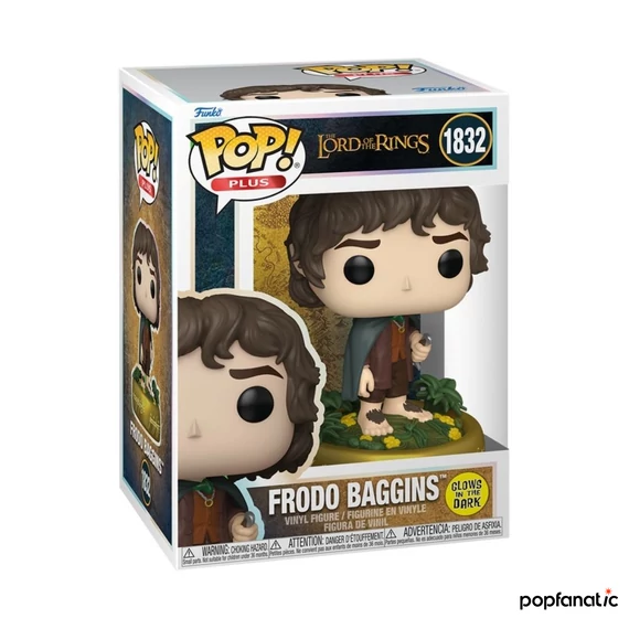 Funko POP! Plus: A Gyűrűk Ura S9 – Frodo Baggins (Glow) figura