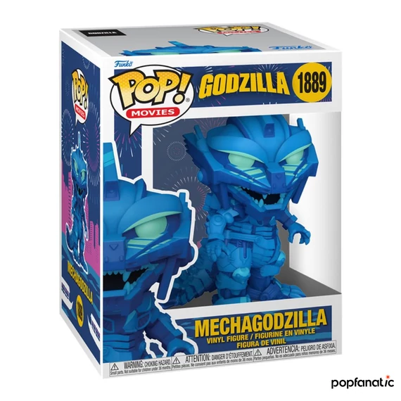 Funko POP Movies: GDZL - RF Mechagodzilla figura