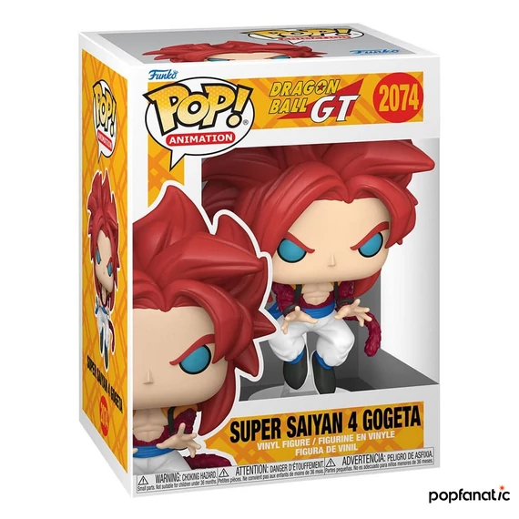 Funko POP! Animation: Dragon Ball GT – Super Saiyan 4 Gogeta figura