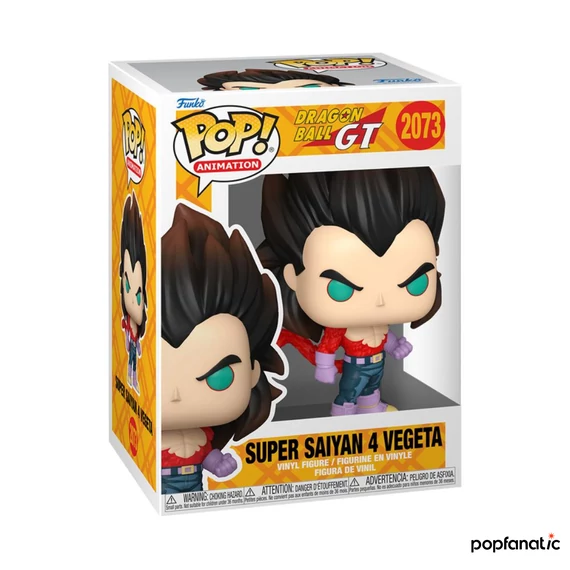 Funko POP! Animation: Dragon Ball GT - Super Saiyan 4 Vegeta figura