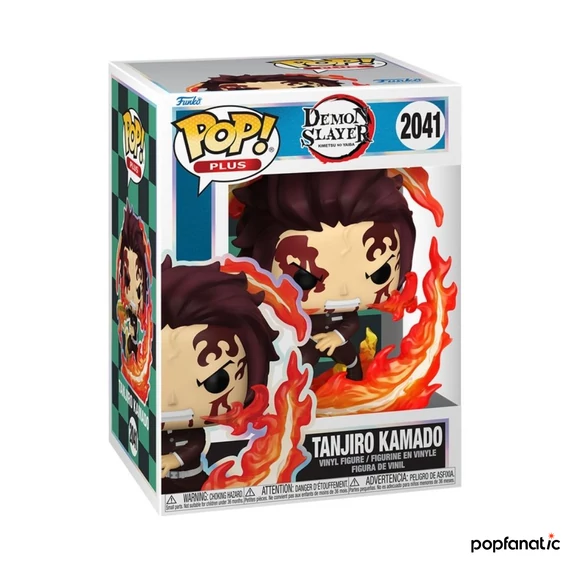 Funko POP! Plus: Demon Slayer – Tanjiro (Dancing Flash) figura