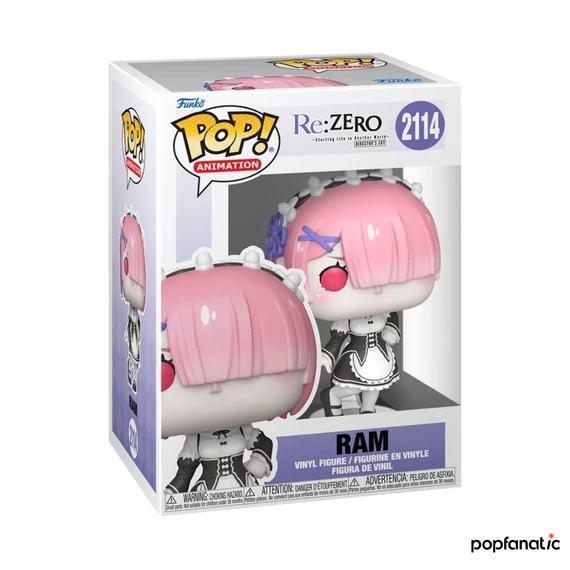 Funko POP! Animation: Re:ZERO - Ram figura