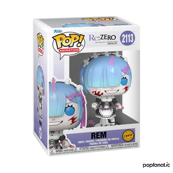 Funko POP! Animation: Re:ZERO - Rem chase figura