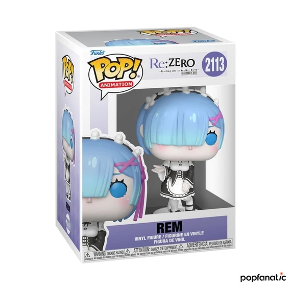 Funko POP! Animation: Re:ZERO - Rem figura