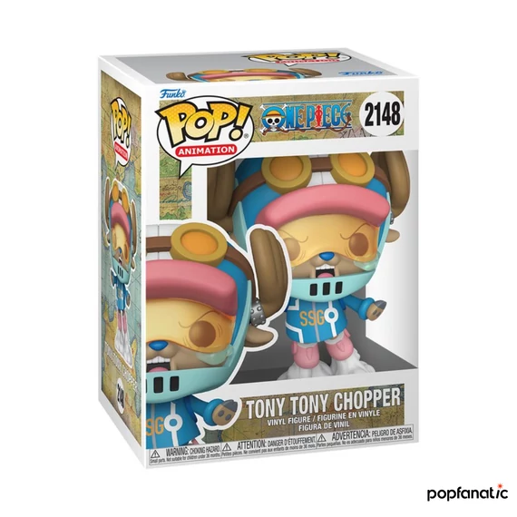 Funko POP! Animation: One Piece (Egghead Arc) - Chopper figura