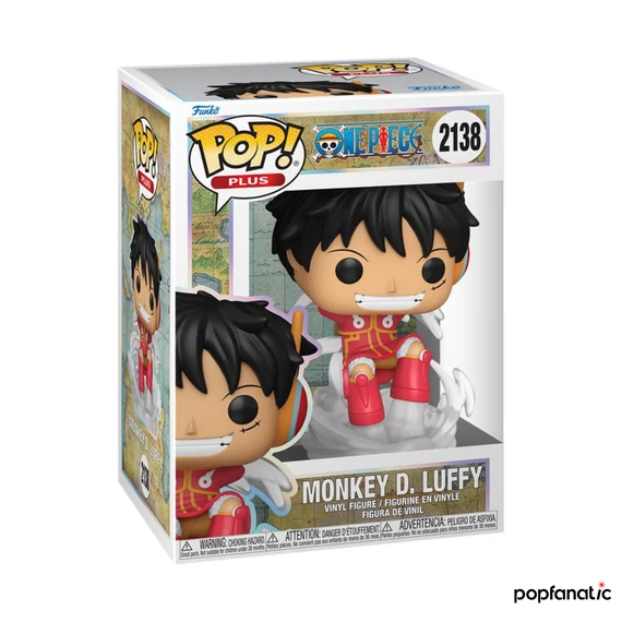 Funko POP! Plus: One Piece (Egghead Arc) - Luffy figura