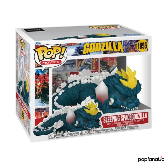 Funko POP! Super: Godzilla - Spacegodzilla figura