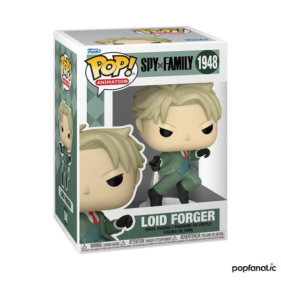 Funko POP! Animation: Spy x Family - Loid Forger figura