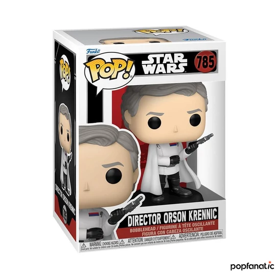 Funko POP! Star Wars: Andor S3 Director Orson Krennic figura