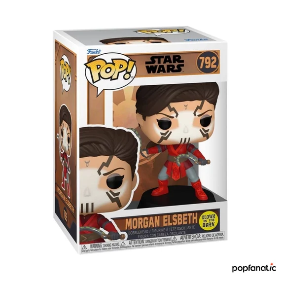 Funko POP! Star Wars: Tales of the Empire - Morgan Elsbeth (GW) figura