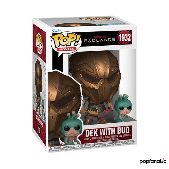 Funko POP! & Buddy – Predator: Hunter és Alien kisfigura