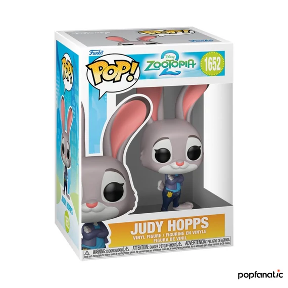 Funko POP! Disney: Zootopia 2 - Judy Hopps figura