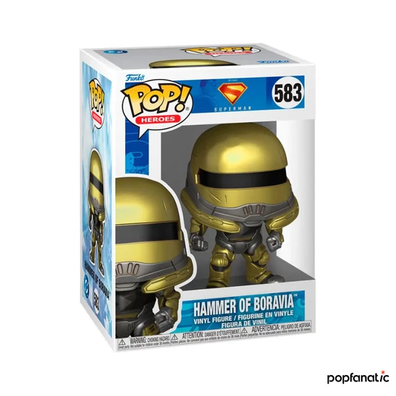 Funko POP! Movie: Superman (2025)  - Hammer of Boravia figura