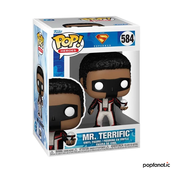 Funko POP! Movie: Superman (2025) - Mr. Terrific Wave figura