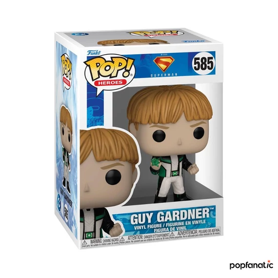 Funko POP! Movie: Superman (2025) - Guy Gardenes figura
