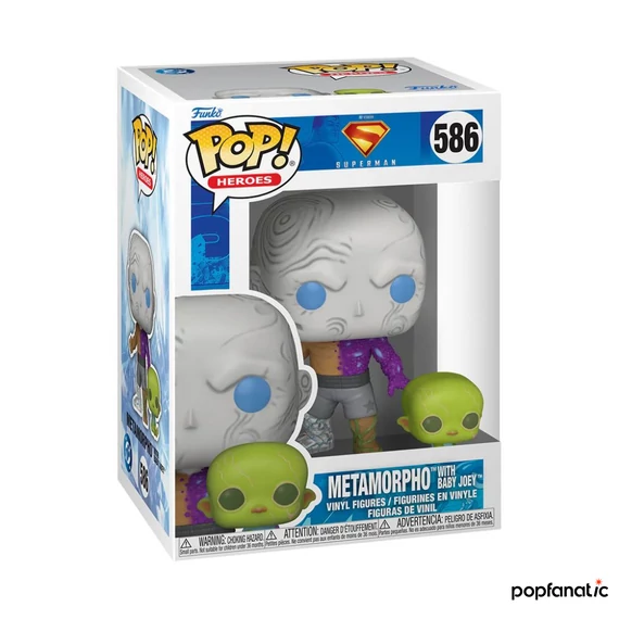 Funko POP! Movie: Superman (2025) - Metamorpho with Baby Joey figura