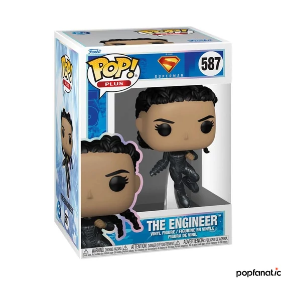 Funko POP! Movie: Superman (2025) - The Engineer figura
