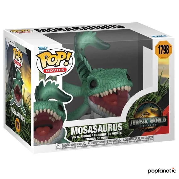 Funko POP! Movies: Jurassic World: Rebirth - Mosasaurus figura