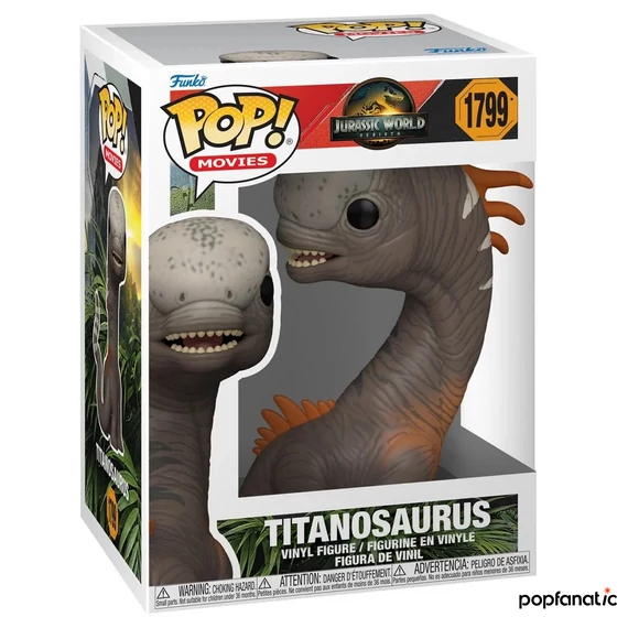 Funko POP! Jurassic World: Rebirth - Titanosaurus figura