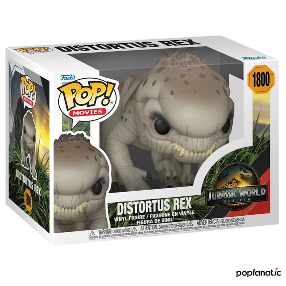 Funko POP! Movies: Jurassic World: Rebirth - Distortus Rex