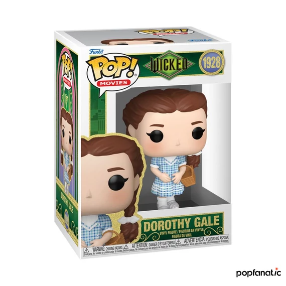 Funko POP! Movies: Wicked: For Good – Dorothy Gale figura