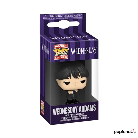 Funko POP! Keychain: Wednesday S2 – Wednesday kulcstartó