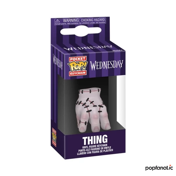 Funko POP! Keychain: Wednesday – Izé kulcstartó