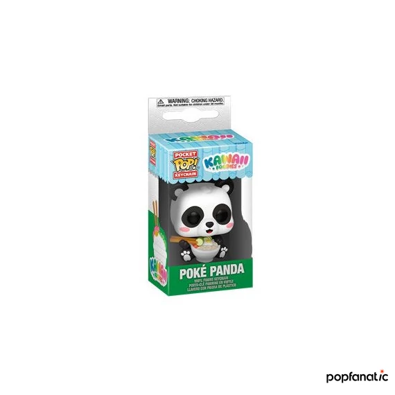 Funko POP Keychain: Funko Foods - Poke Panda figura