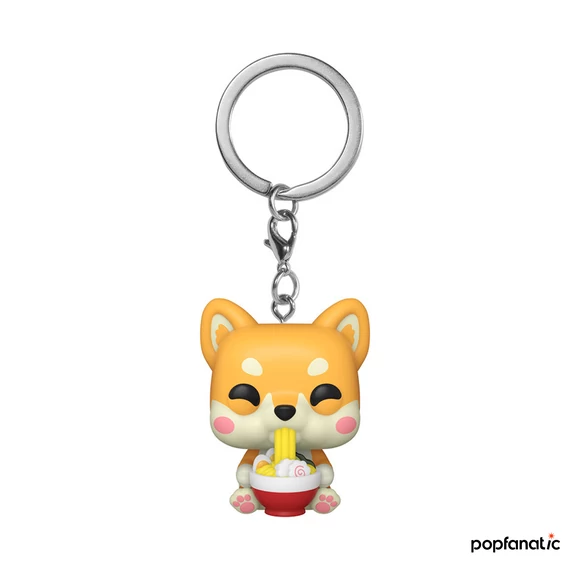 Funko POP Keychain: Funko Foods - Ramen Shiba figura