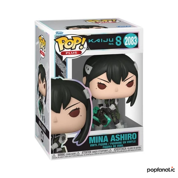 Funko POP! Plus: Kaiju No. 8 – Mina Ashiro figura