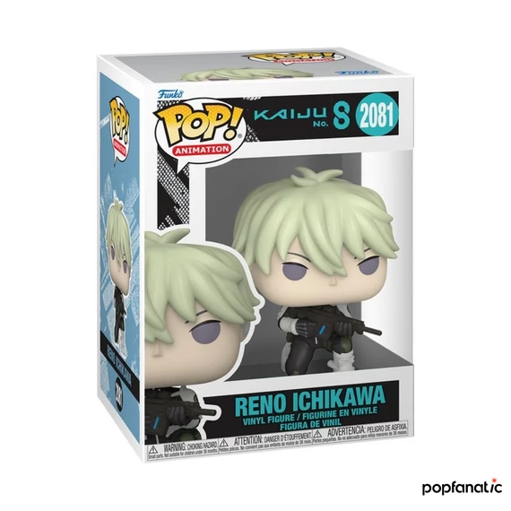 Funko POP! Animation: Kaiju No. 8 – Reno figura