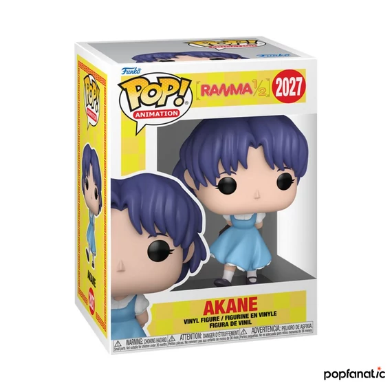 Funko POP! Animation: Ranma 1/2 - Akane figura