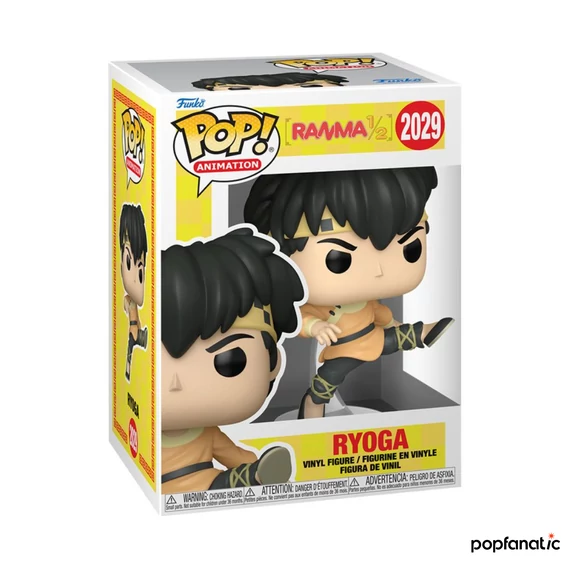 Funko POP! Animation: Ranma 1/2 - Ryoga figura