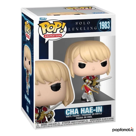 Funko POP! Animation: Solo Leveling - Cha Hae-In figura #1983