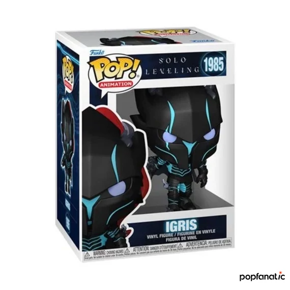 Funko POP! Animation: Solo Leveling - Igris figura #1985
