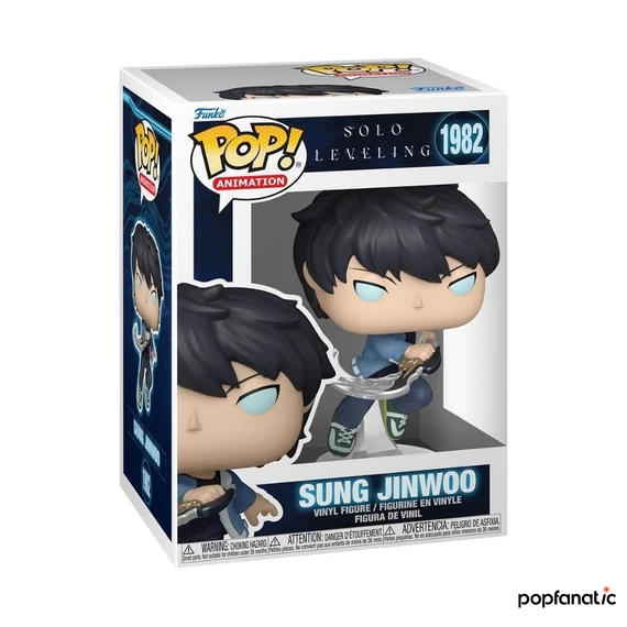 Funko POP! Animation: Solo Leveling - Sung Jinwoo figura #1982