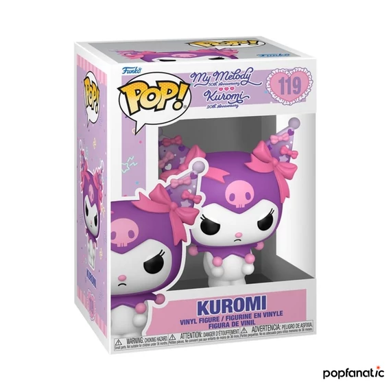 Funko POP! Sanrio: Kuromi/My Melody – Kuromi (morcos) figura