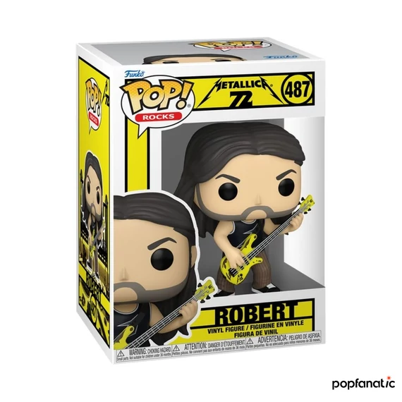 Funko POP! Rocks: Metallica - Robert (72 Seasons)