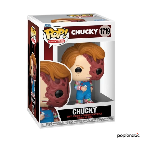 Funko POP! TV: Chucky (TV) - Melted Chucky figura