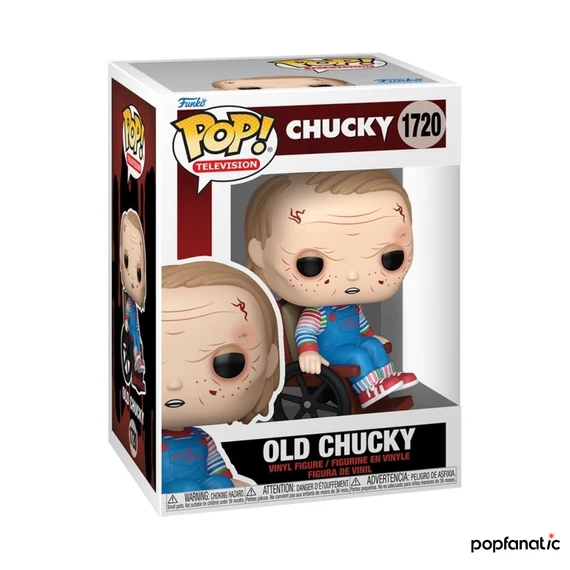 Funko POP! TV: Chucky(TV) - Old Chucky figura
