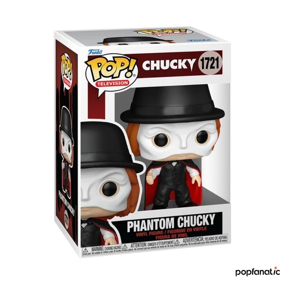 Funko POP! TV: Chucky(TV) - Phantom Chucky figura