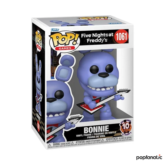 Funko POP! Games: Five Nights at Freddy's - Bonnie figura