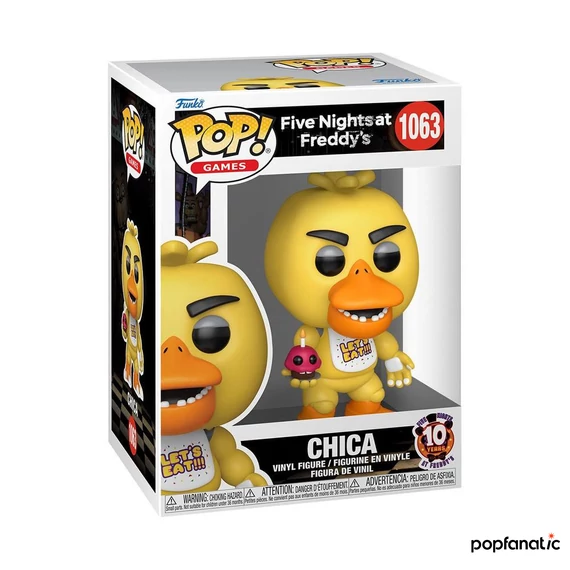 Funko POP! Games: Five Nights at Freddy's - Chica figura