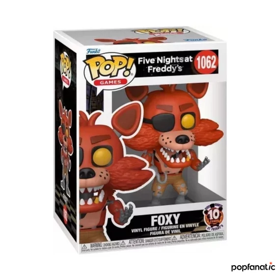 Funko POP! Games: Five Nights at Freddy's - Foxy figura