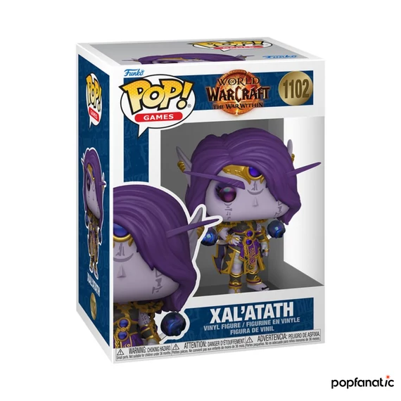 Funko POP! Games: World of Warcraft - Xal'atath figura