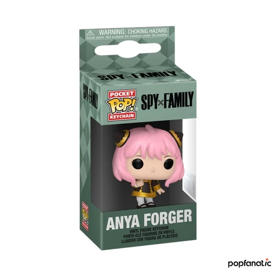 Funko POP! Spy x Family - Anya Forger kulcstartó
