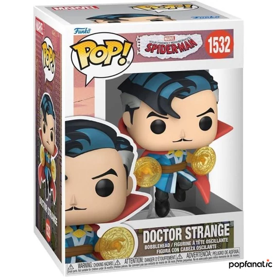 Funko POP! Marvel: Friendly Neighborhood Spider-man - Doctor Strange figura