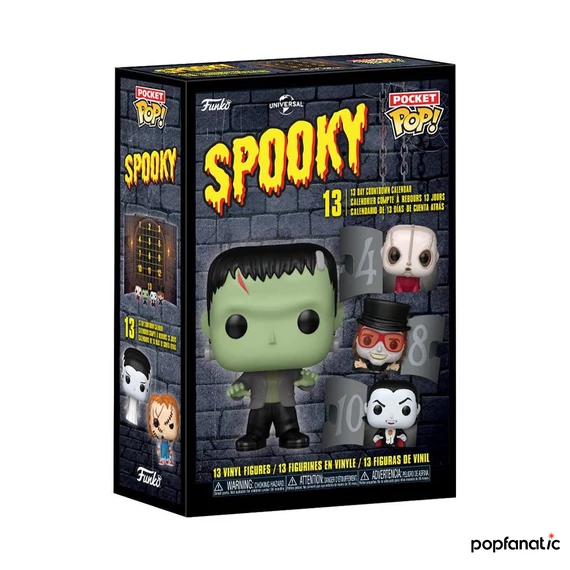Funko Pocket POP!: Universal Horror adventi kalendárium
